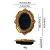 Picture Frame Ring Display Stand Vintage Jewelry Organizer Tray Exquisite Earring Holder for Bedroom Vanity and Fashion Show