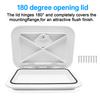270x375mm Marine Deck Access Hatch Cover ABS Waterproof Push Out Opening Portlight For Boat Yacht RV 11 Inch Inspection Cover