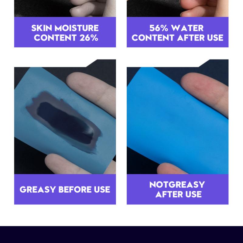 Men's Mask 25g SADOER Cool Shape Men's Hydrating Mask Sticker