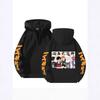 Haikyuu Volleyball Anime Oversized Quarter-Zip Hoodie Teens Adults Unisex Comfort Fit