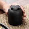 Jinyuxi Black Ceramic Portable Tea Set