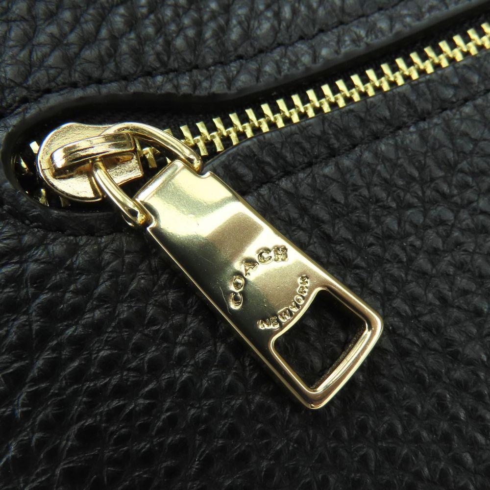 Gebrauchte COACH Tragetasche C6231 Leder Schwarz