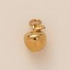 18K Gold Plated Stainless Steel Adjustable Chain with Fruit Pendant for DIY Jewelry