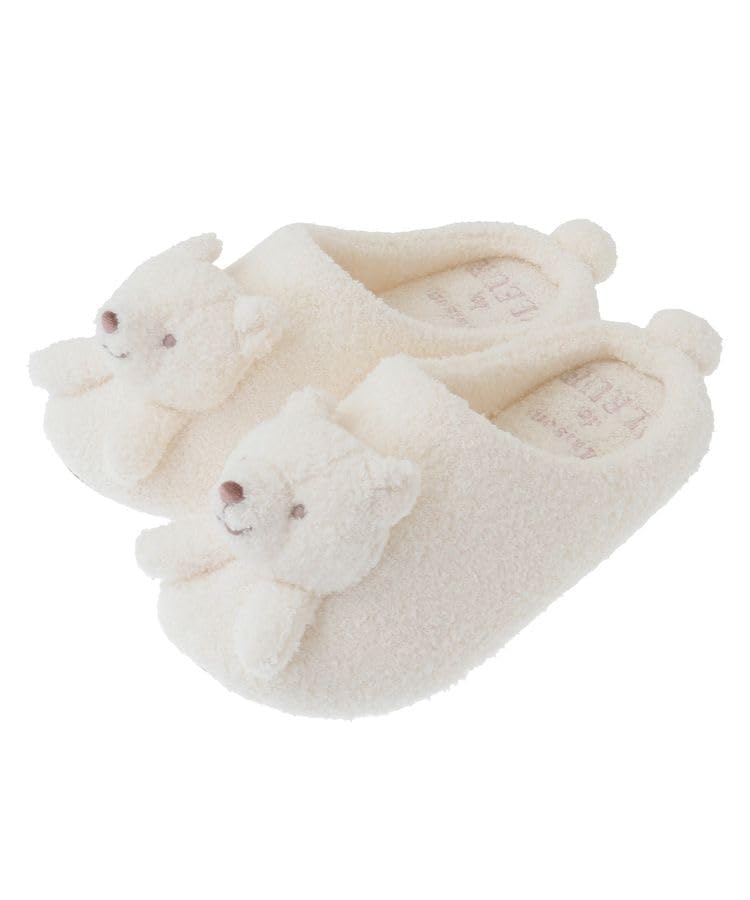 Maison de Fleur Polar Bear Room Ivory Women's Shoes, 08000528100,