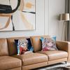 Charlotte Tomori Nao Anime Cushion Cover Inches Farmhouse Decor Home Throw Pillow Covers For Couch Decorations