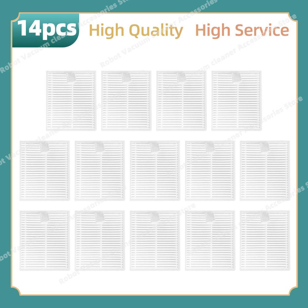 Compatible for Xiaomi S20 ( D106 ) Accessories Main Side Brush Hepa Filter Mop Cloth Pads Parts