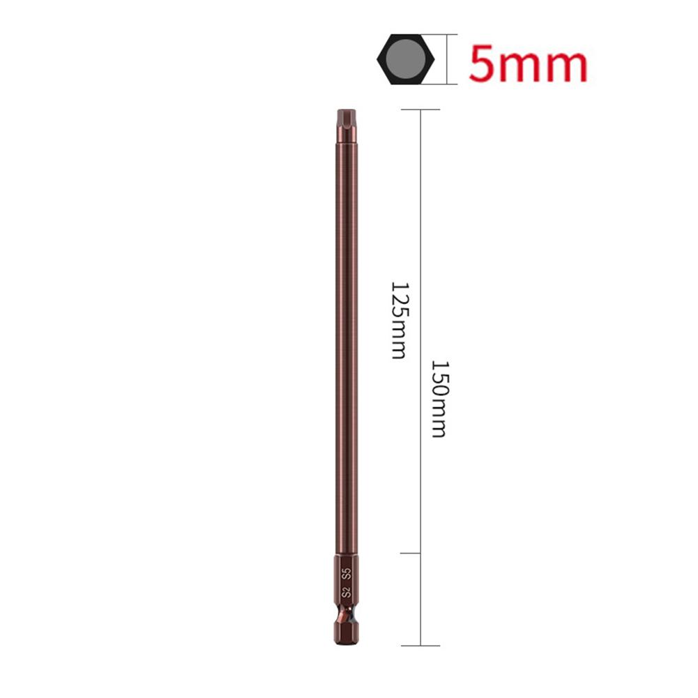 Reliable Magnetic Tips Hex Screwdriver Bits 1 5mm 6mm for Power Drills