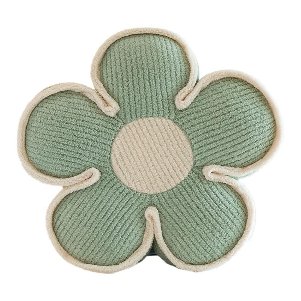 Soft Flower Pillow Flower Shaped Seat Cushion Multifunctional Sofa Decor Cushion Office