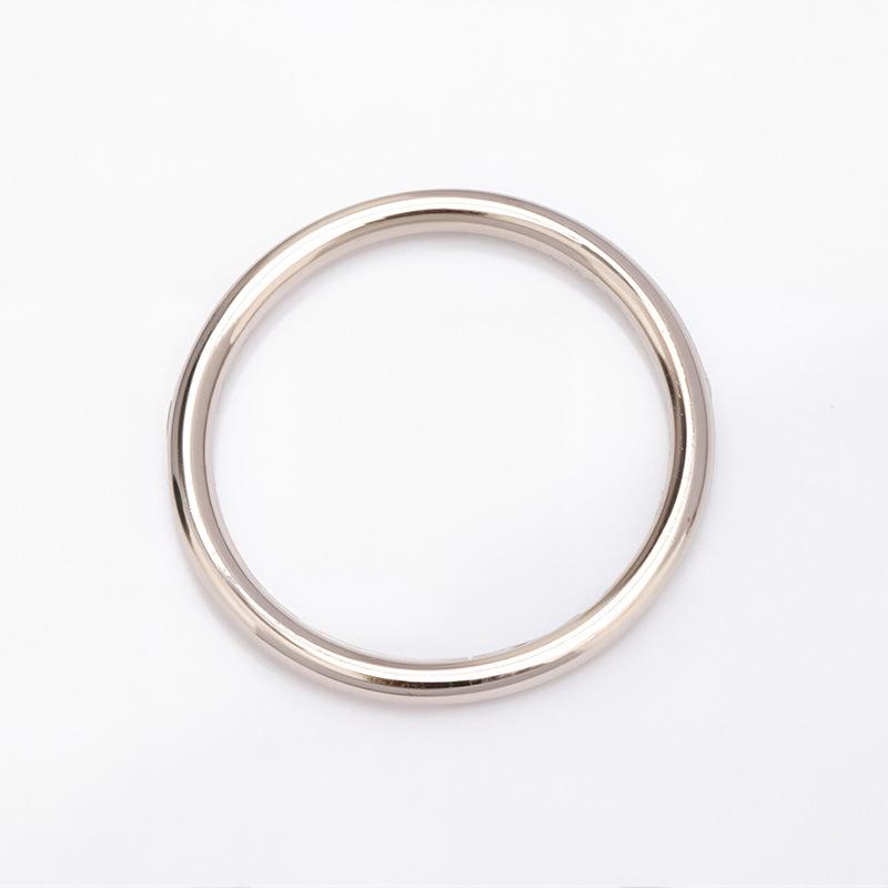 Adjustable Metal O-Ring Bra Strap Buckles, Japanese-Style, 8-Ring & 9-Ring Adjustment Accessories