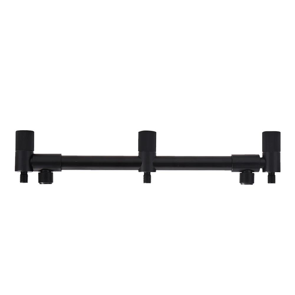 Aluminum Alloy Fishing Rod Bite Alarms Stand Carp Fish Pole Buzz Bar Rest Holder Carp Fishing Buzz Bar Stand Fishing Rod Holder