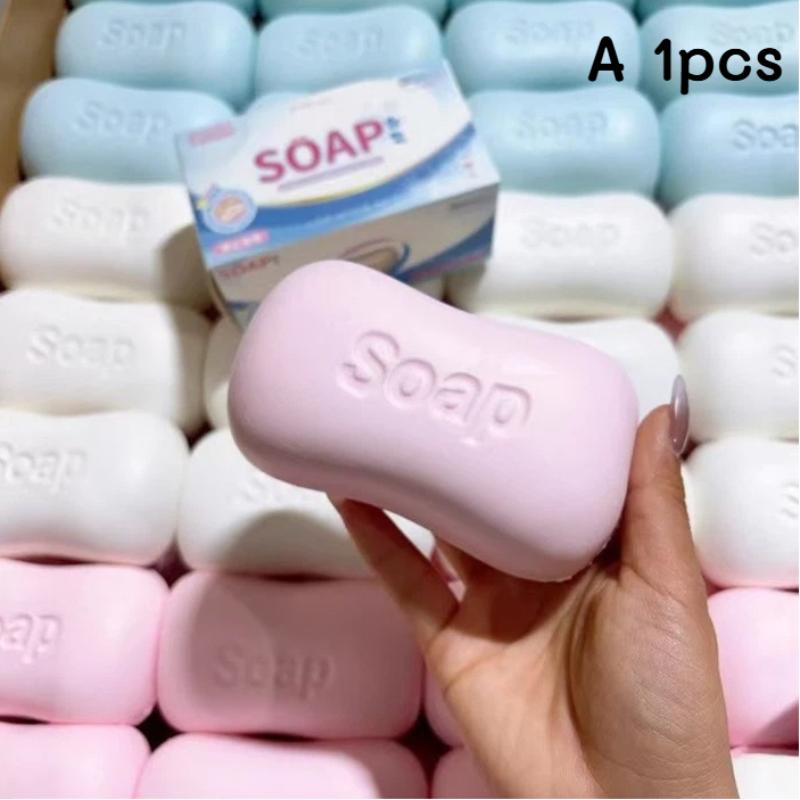 ASMR Crunchy Soap Stress Ball Squeeze Fidget Toy 1/2/5Pcs Calming Toy for Content Creator Video Shooting Props