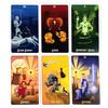Anime JoJo's Bizarre Adventure Tarotkarten Wahrsage Deck Englische Versionen Ausgabe Orakel Brett Spiel Party Spiel