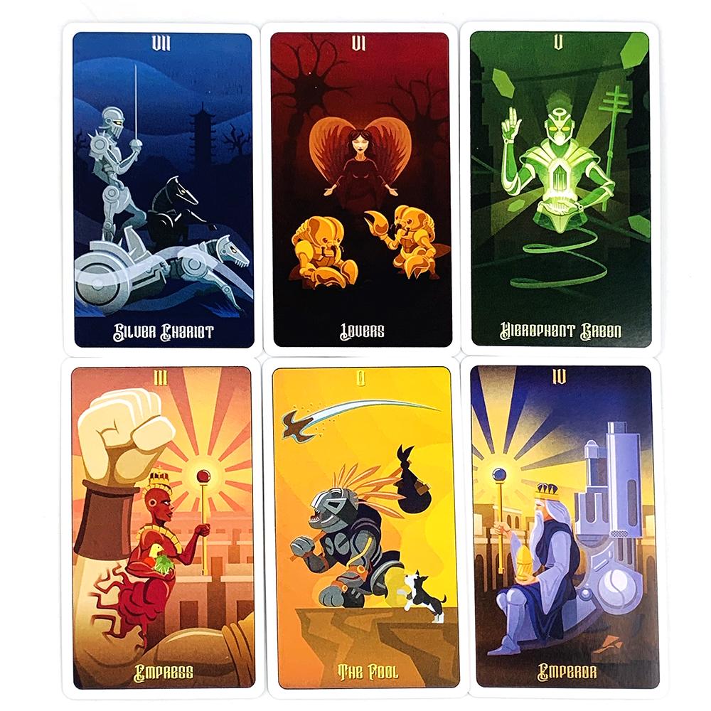 Anime JoJo's Bizarre Adventure Tarotkarten Wahrsage Deck Englische Versionen Ausgabe Orakel Brett Spiel Party Spiel