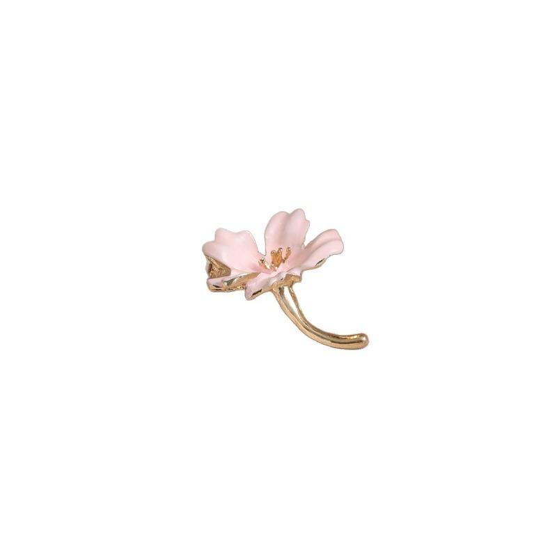Cherry Blossom Anti-glare Brooch High-end and Elegant Anti-glare Clasp Brooch Versatile and Personalized Pin
