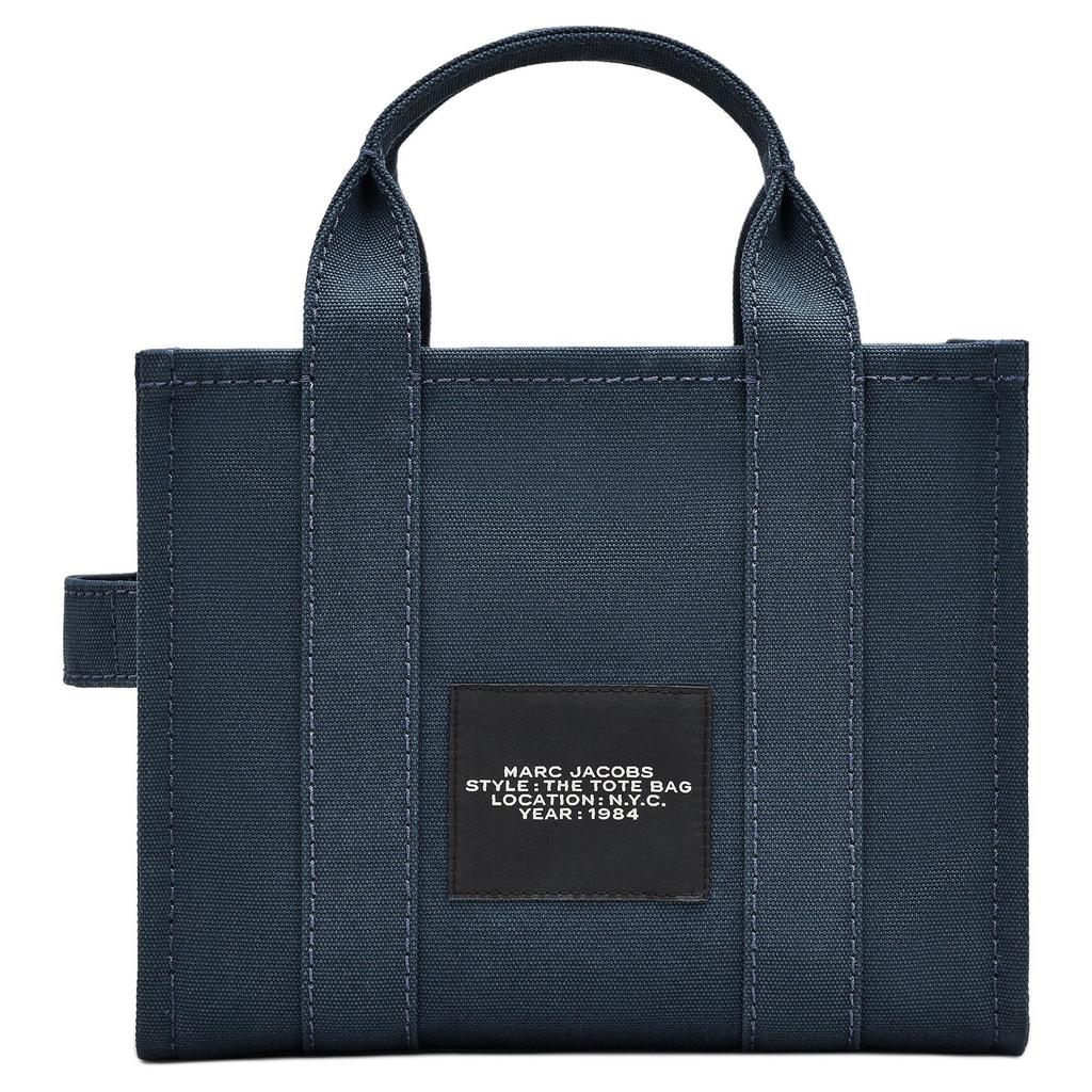 Marc Jacobs The Canvas Letter Logo Print Tote Bag Women tote bags Blue M0016493-426