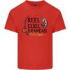 Reel Cool Grandad Funny Fishing FisherUnisex Unisexs Light Cotton TShirt