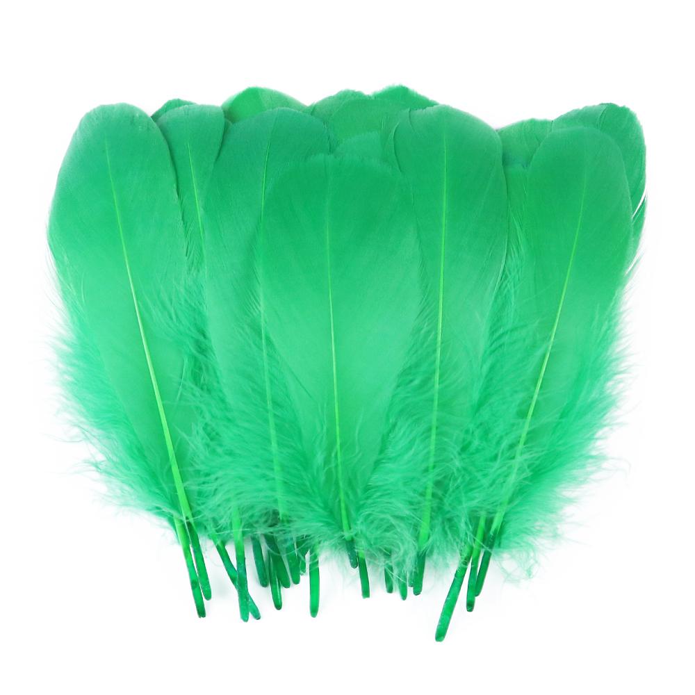 Natürliche Gänsefedern 10-15CM Schwanenfeder Feder für Heimdekoration Basteln DIY Hochzeitsschmuck Zubehör 50 Stück 100 Stück