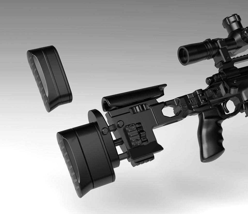 Tomytec Little Armory LA063 XM2010 Type Plastic Model 312086