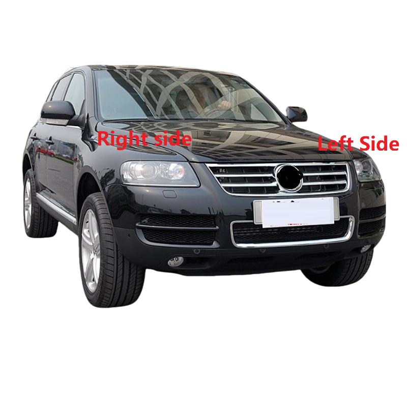 For Volkswagen VW Touareg 2003 2004 2005 2006 Headlamp Cover Headlight Shell Lens Transparent Glass Replace Original Lampshade