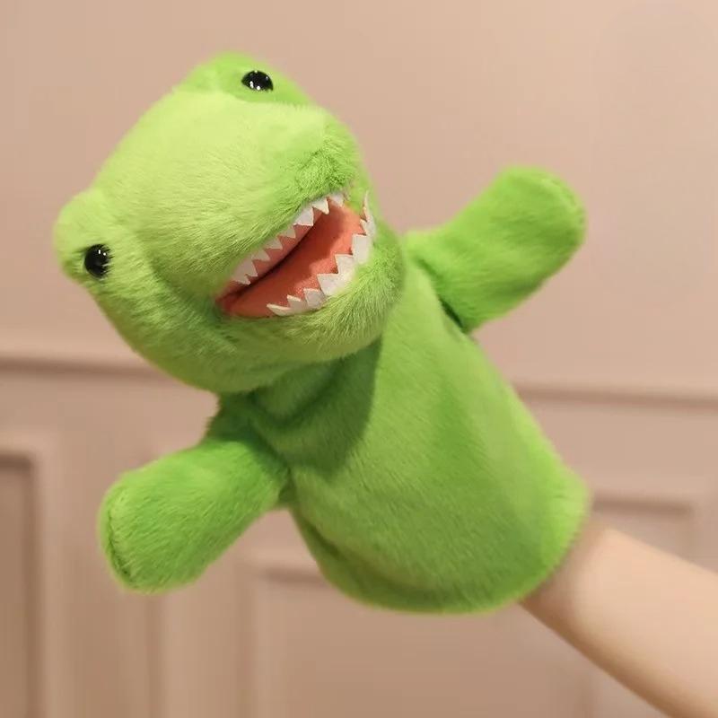 25cm New Simulation Puzzle Funny Animal Figurine Stuffed Plush Toy Cartoon Anime Cute Children's Birthday Gift Fun Doll