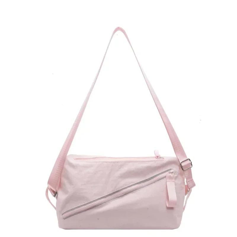 Winter Newcouple Sports High-capacity Shoulder Bag High-quality Nylon Zipper Commuter Crossbody Bag