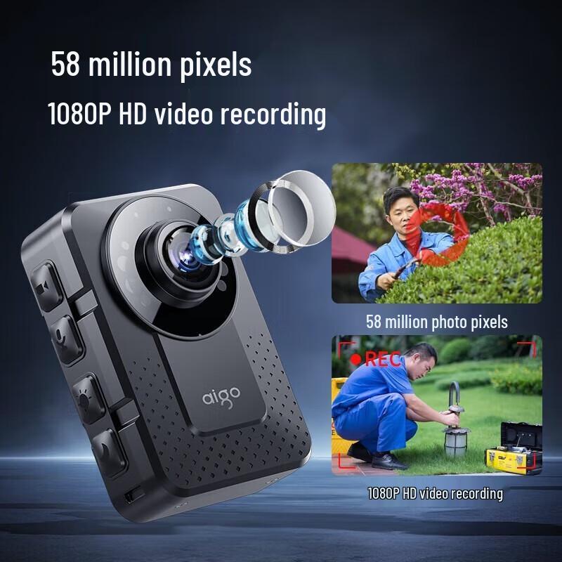 aigo T2 Portable HD Body Camera