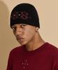 HOODHOOD 888 Studded Beanie Black