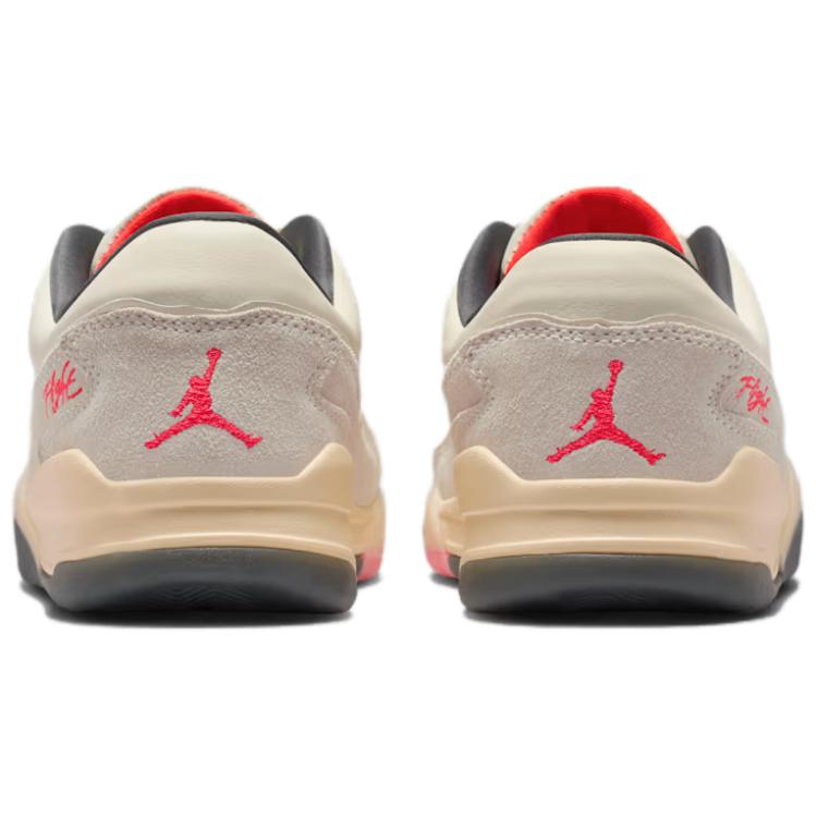 Dámske tenisky Air Jordan Flight Court Pale Ivory Krémová Muselínová Antracitová FZ9854-108