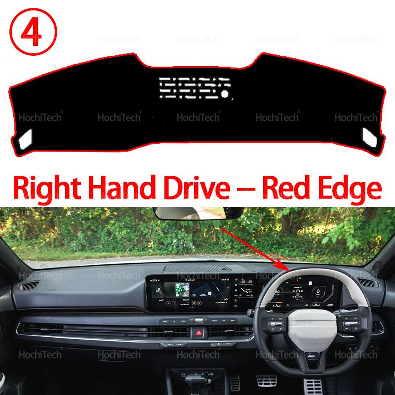 

Dash Board Mat for Kia K4 CL4 LX GT-Line 2024 2025-Present Car Dashboard Cover Dash Board Mat Carpet Pad Sunshade Cape Cushion