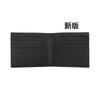 Gucci GG Supreme Presbyopia Logo Striped Web Short Bifold Canvas and Leather Wallet Mini Men's Black Gray