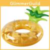 Adult Inflatable Pineapple Swim Ring With Thick Pvc And Cartoon Pattern For Water Activities