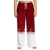 Women's Christmas Print Pajama Pants