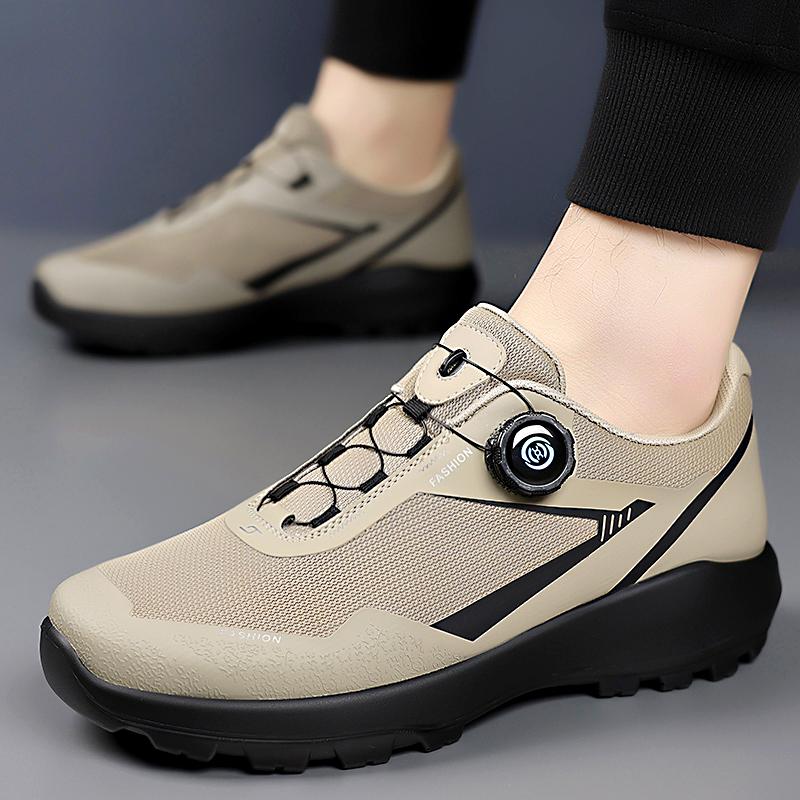 Summer Breathable Mesh Outdoor Hiking Shoes Soft Sole Casual Running Sports Mesh Shoes