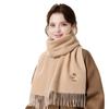 JIUMU Women's Pure Wool Scarf and Shawl