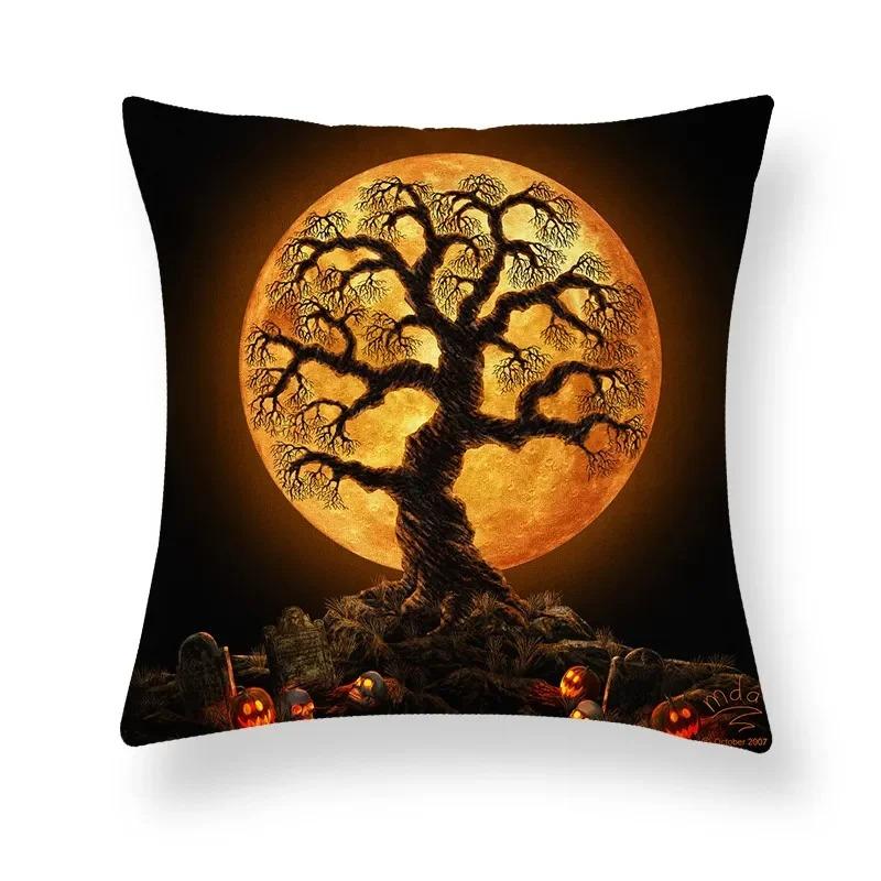 

Taie d Oreiller Décorative à Motif de Main Fantôme, Horreur d Halloween, pour Bureau, Salon, Canapé, Voiture 60x60cm