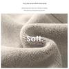 Luxury Cotton Non-Slip Bath Mat: Absorbent & Thick for Bathroom & Entryway
