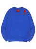 Ellamo Red Rose Wappen Sweatshirt Unisex Big Size S~4Xl (B Type)