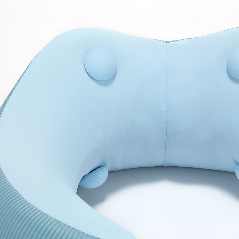 Jiancheng UM-1 U-shaped Vibrating Neck Massage Pillow CN plug (adapter included)