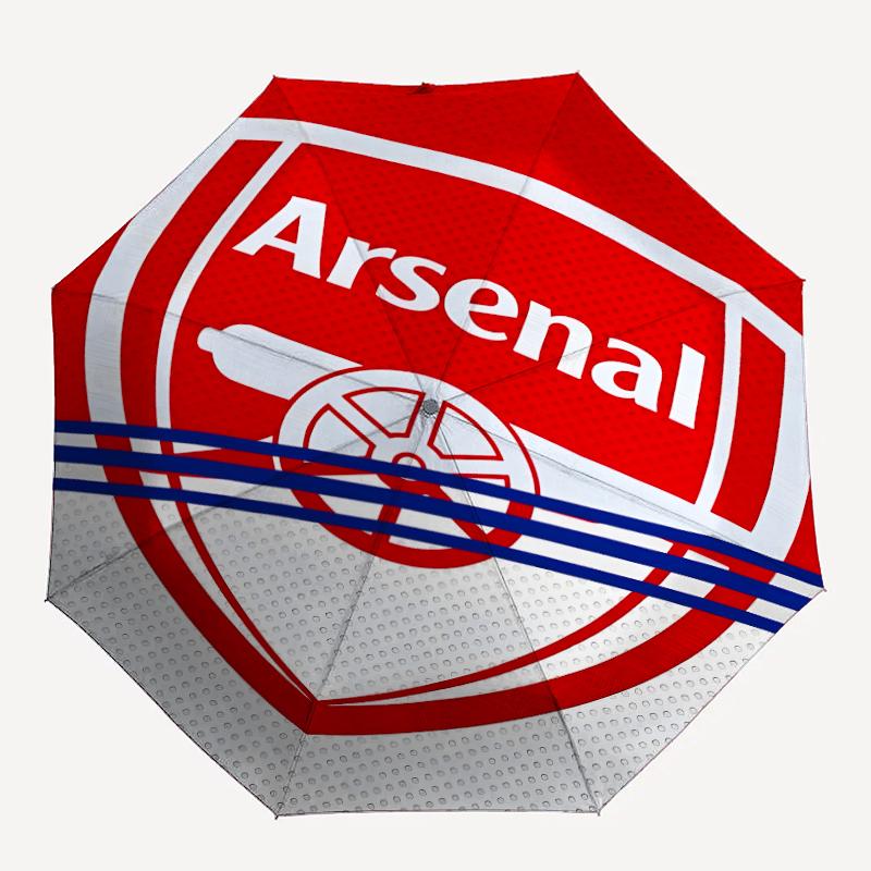 1pc A-Arsenal12 Umbrella, Sun Protection, And UV Shielding. It Has Eight Sturdy Ribs for Outdoor Use And Perfect As a Holiday Gift