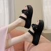 Women Slippers 2025 New Summer Casual Shoes Versatile Thick Sole Sandals Women Outwear Bow Beach Slippers Sexy Slides Women