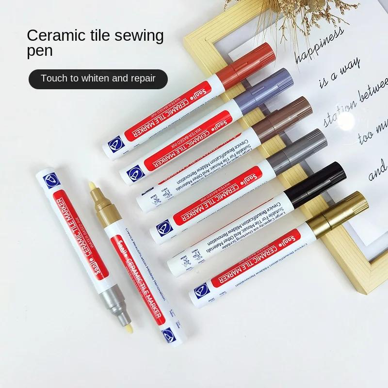 Painting Arts Pen By Art Supplies Tile Paint Bathroom Drawing Joints 1/2pcs Wall Garden Crafts Joint Waterproof Kitchen Home