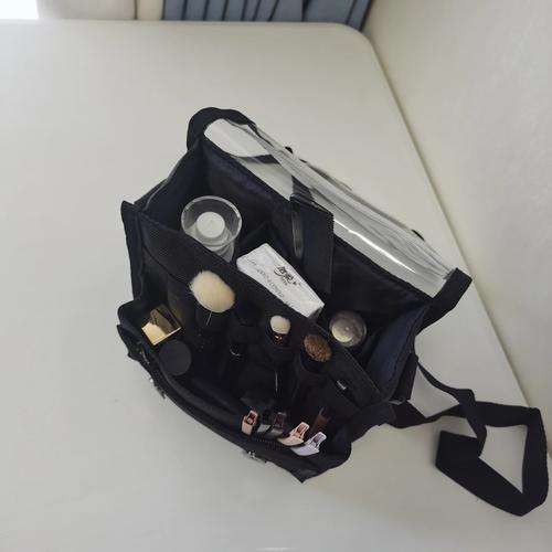 Professional Makeup Bag Portable Touch Up Waist Pack for Bridal Film Set