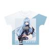 Dolphin Wave Nagayuki Hyouori Full Graphic T-Shirt Unisex XS Size