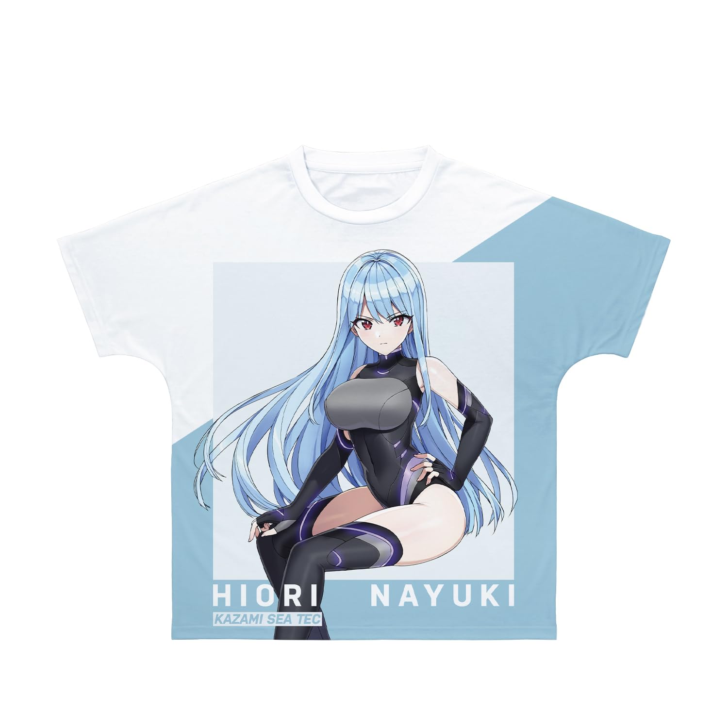 

Dolphin Wave Nagayuki Hyouori Full Graphic T-Shirt Unisex XS Size