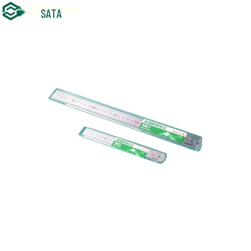 SATA Steel Ruler 150mm