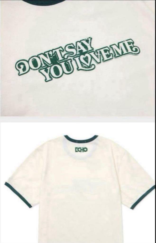 [USED] JIN [Echo] S/S T-SHIRT L size official item