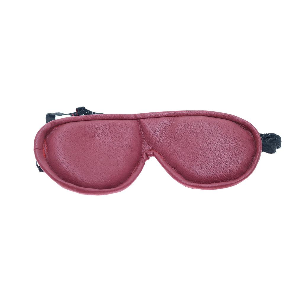 BDSM Eye Mask Sex Bondage Adult Game Couples PU Leather Eye Mask Wearble Costumes For Women Man Cosplay Toys Fun Prop Halloween