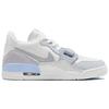 Jordan Legacy 312 Low 'Glacier Blue' Crushed Ice Blue Low Top Vintage Basketball Shoes Men's White Gray HQ1190-101