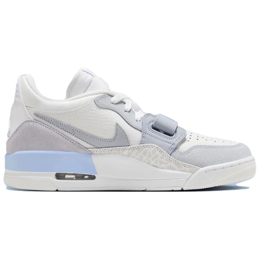 Jordan Legacy 312 Low 'Glacier Blue' Crushed Ice Blue Low Top Vintage Basketball Shoes Men's White Gray HQ1190-101