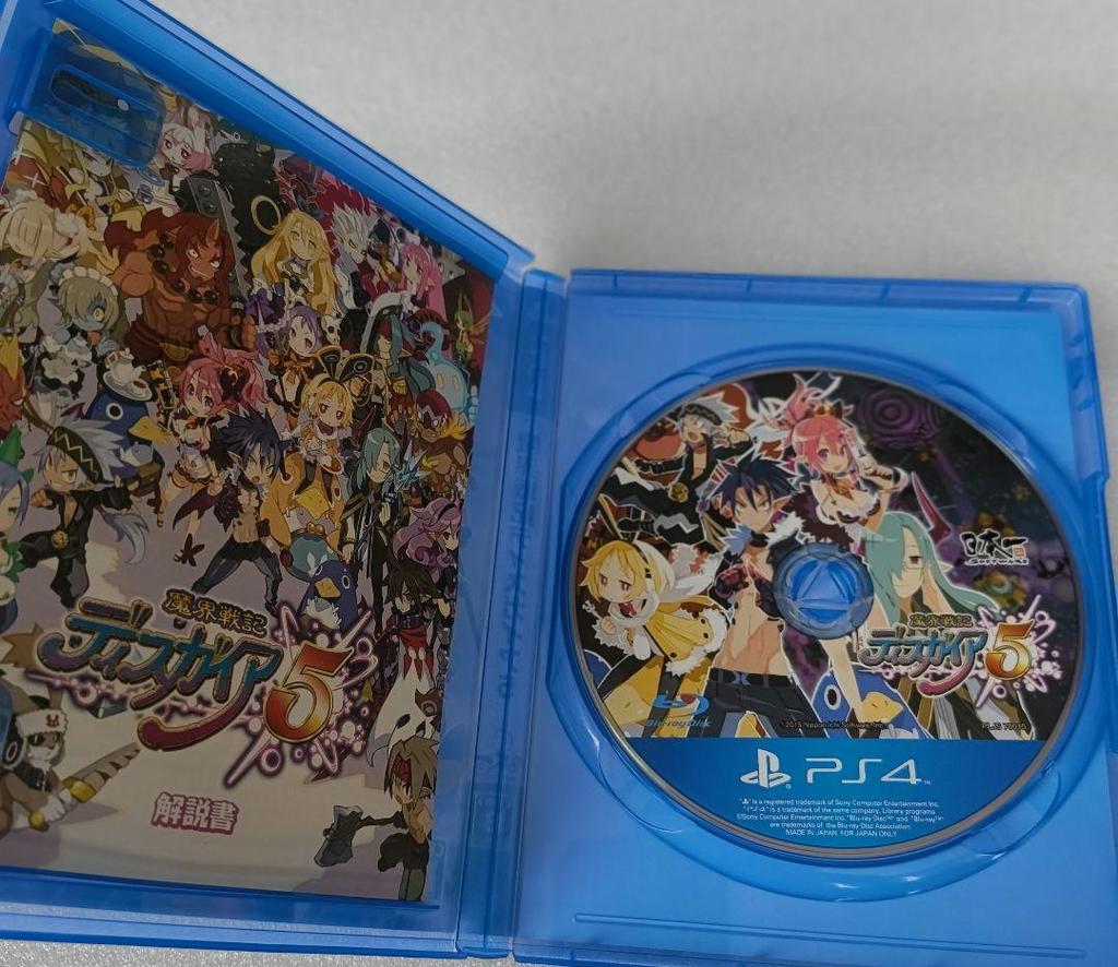 [USED] Disgaea 5 Limited Edition PS4